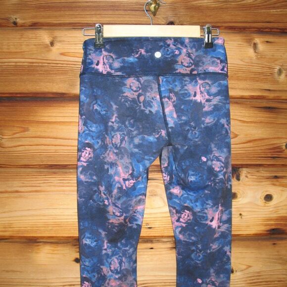 Lululemon Wunder Under Moody Mirage Print Full Length Leggings - Picture 5 of 7